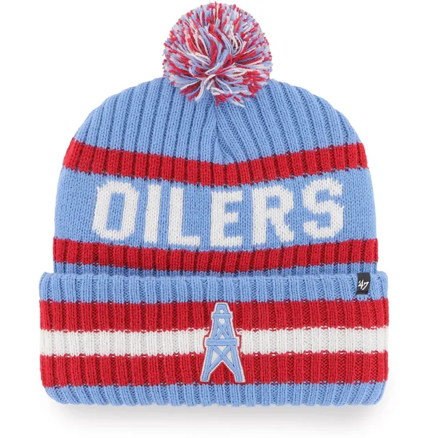 Houston Oilers Men's 47 Clean Up Adjustable Hat