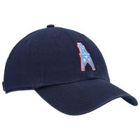 Men's '47 Navy Houston Oilers Clean Up Legacy Adjustable Hat