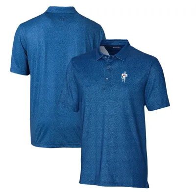 Houston Astros Cutter & Buck Women's Americana Logo Prospect DryTec  Textured Stretch Polo - Cardinal