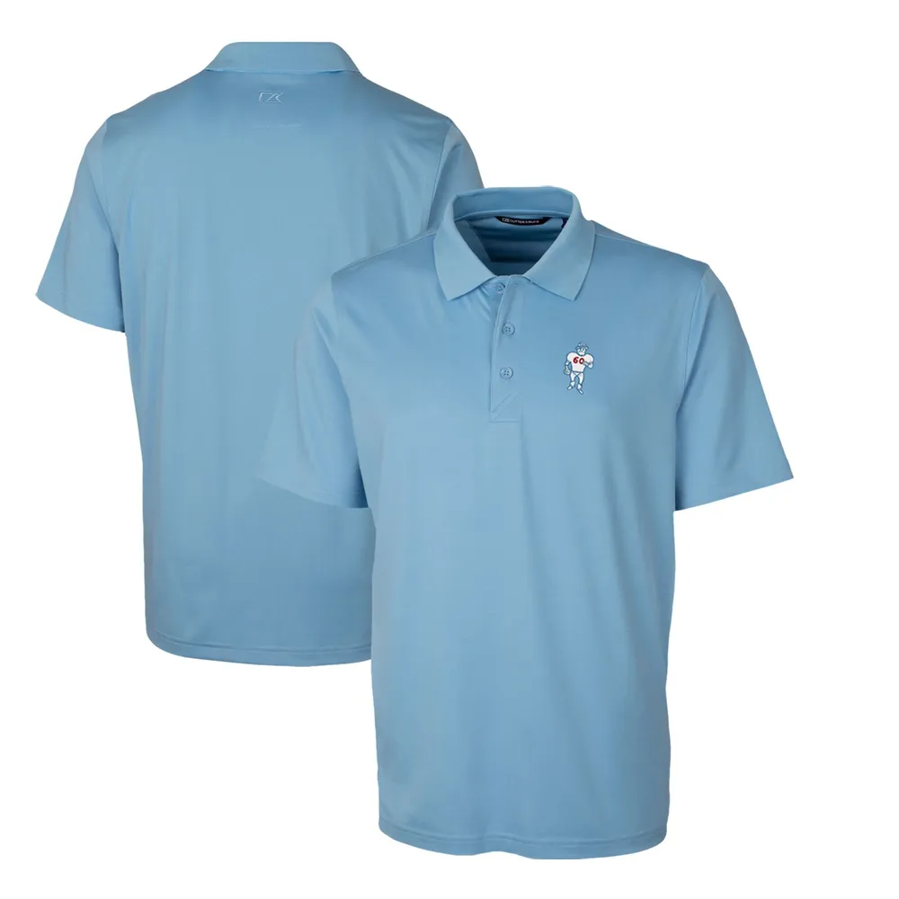 Lids Miami Dolphins Cutter & Buck Throwback Logo Forge Heathered Stretch  Polo