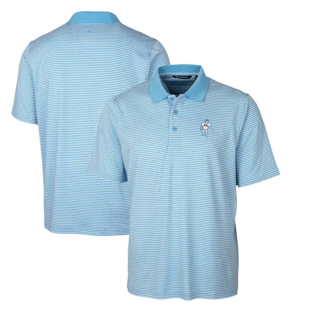 Denver Broncos Cutter & Buck Prospect Textured Stretch Mens Big & Tall Polo