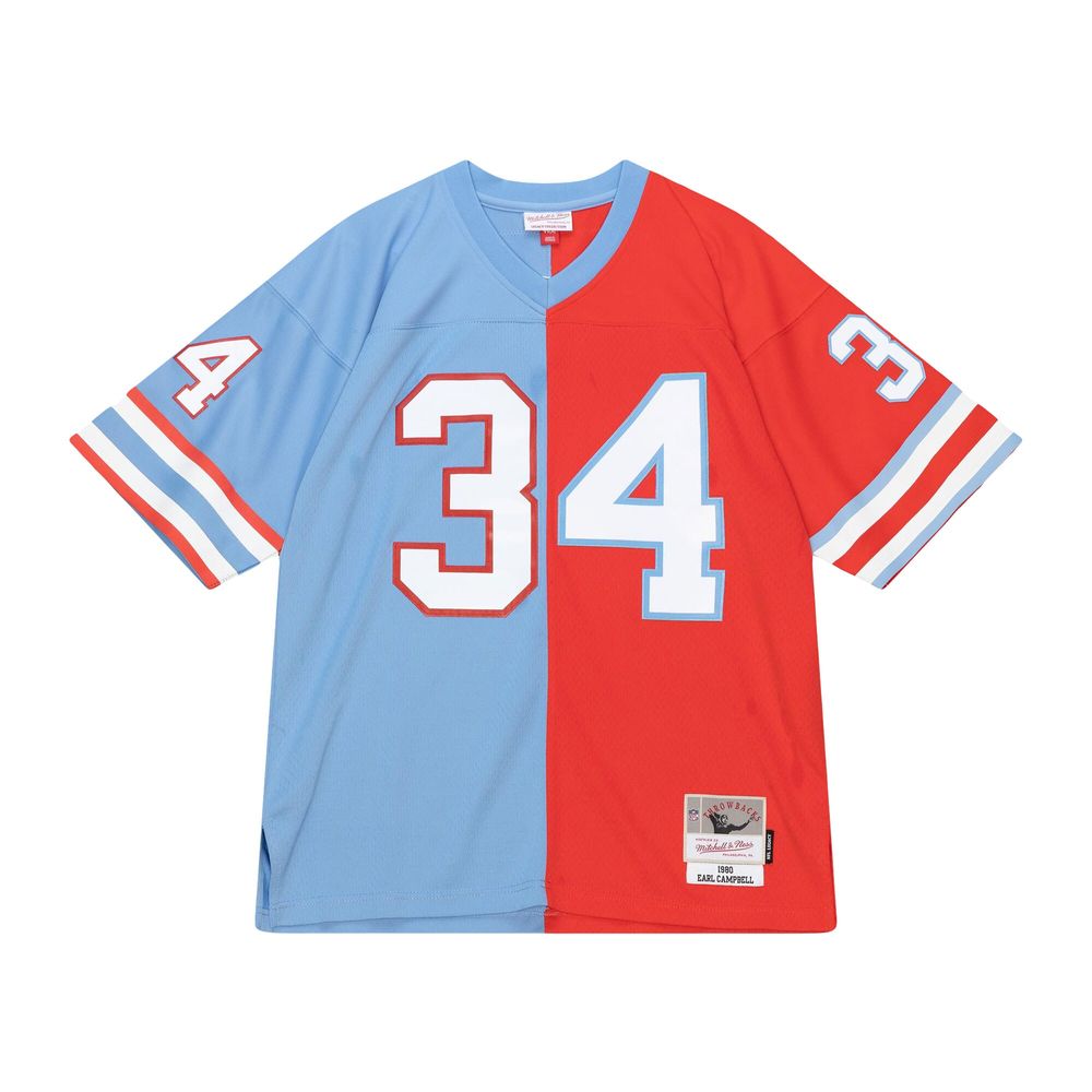 Earl Campbell Houston Oilers Mitchell & Ness Legacy Replica Jersey - Light  Blue