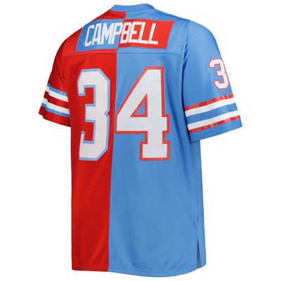 NFL Auction  H2H - Earl Campbell signed Mitchell and Ness Houston