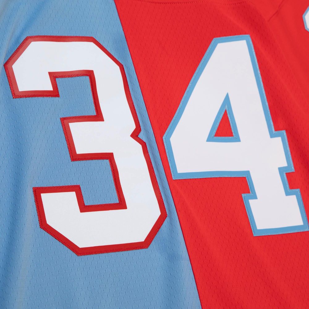 Lids Earl Campbell Houston Oilers Mitchell & Ness Retired Player Name  Number Mesh Top - Light Blue