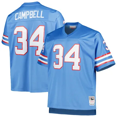 Tennessee Titans - Earl Campbell - Jersey Number 34 Retired