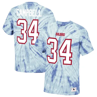 Tennessee Titans - Earl Campbell - Jersey Number 34 Retired