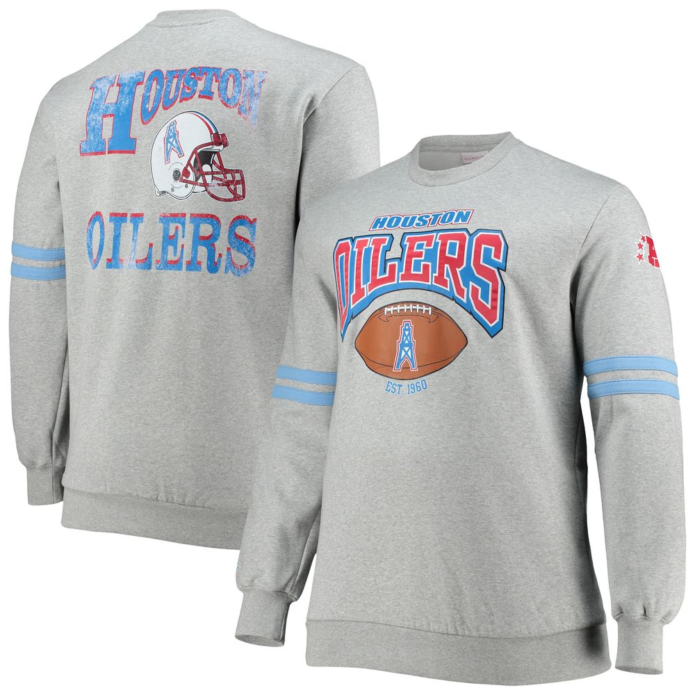 All Over Crew 3.0 Dallas Cowboys - Shop Mitchell & Ness Fleece and