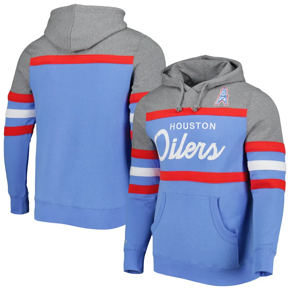Lids St. Louis Blues Mitchell & Ness Head Coach Pullover Hoodie