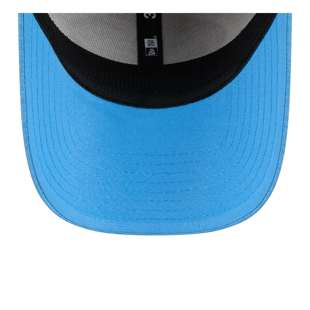 Casquette flexible 39THIRTY New Era pour hommes, pierre/bleu clair, Houston Oilers 2024 Sideline Gridiron Classics