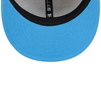 Casquette ajustée New Era pierre/bleu clair Houston Oilers 2024 Sideline Historic 59FIFTY pour hommes