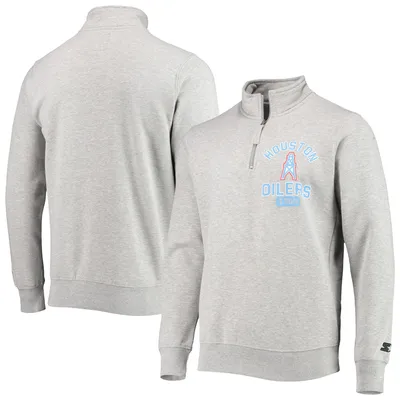 Vineyard Vines Men's Vineyard Vines Navy Atlanta Braves Shep Shirt  Quarter-Zip Sweatshirt