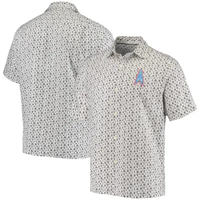 Lids Houston Astros Reyn Spooner Vintage Short Sleeve Button-Up Shirt -  Orange/Navy