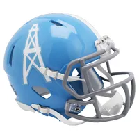 Mini casque Riddell Houston Oilers - Throwback Speed