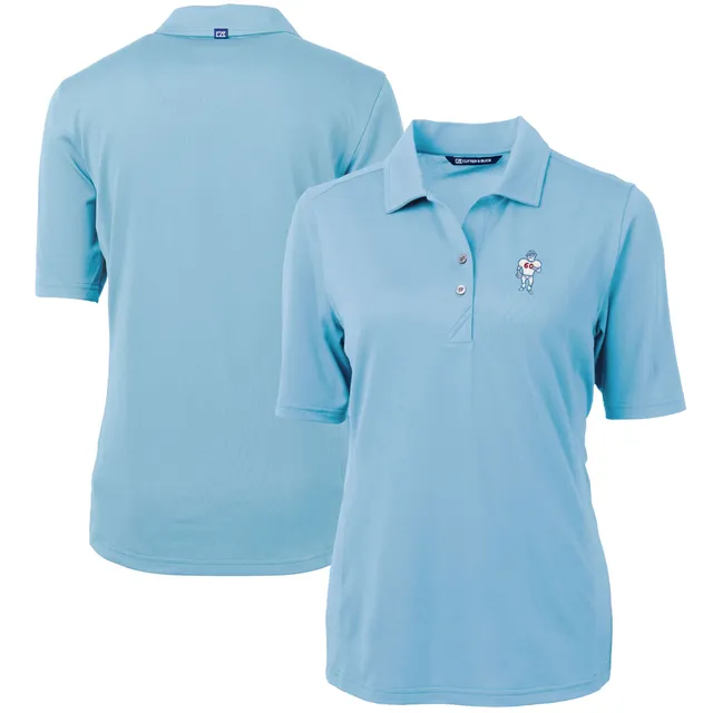 Detroit Lions Vineyard Vines Stretch Pique Polo - Light Blue