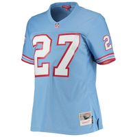 Women's Mitchell & Ness Eddie George Light Blue Houston Oilers Legacy Replica Player Jersey