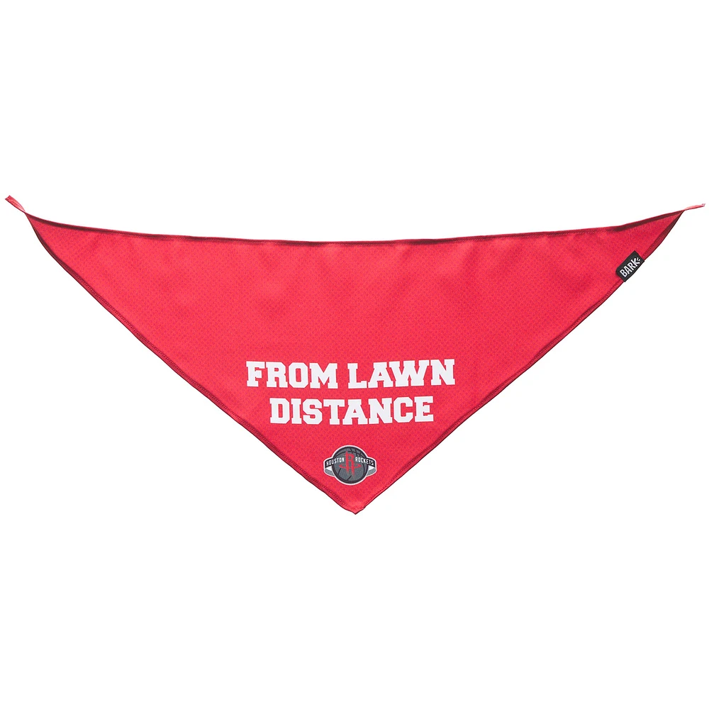 BARK Houston Rockets Dog Bandana