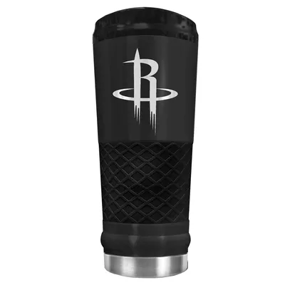 Houston Rockets Stealth Matte 24oz Tumbler - Black