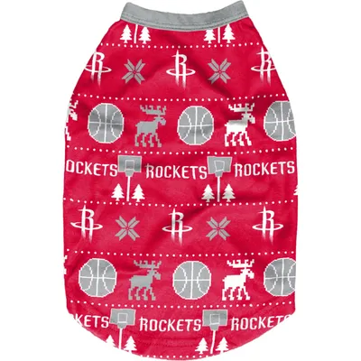 Houston Rockets FOCO Printed Dog Sweater