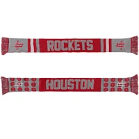 Écharpe thématique réversible FOCO Houston Rockets