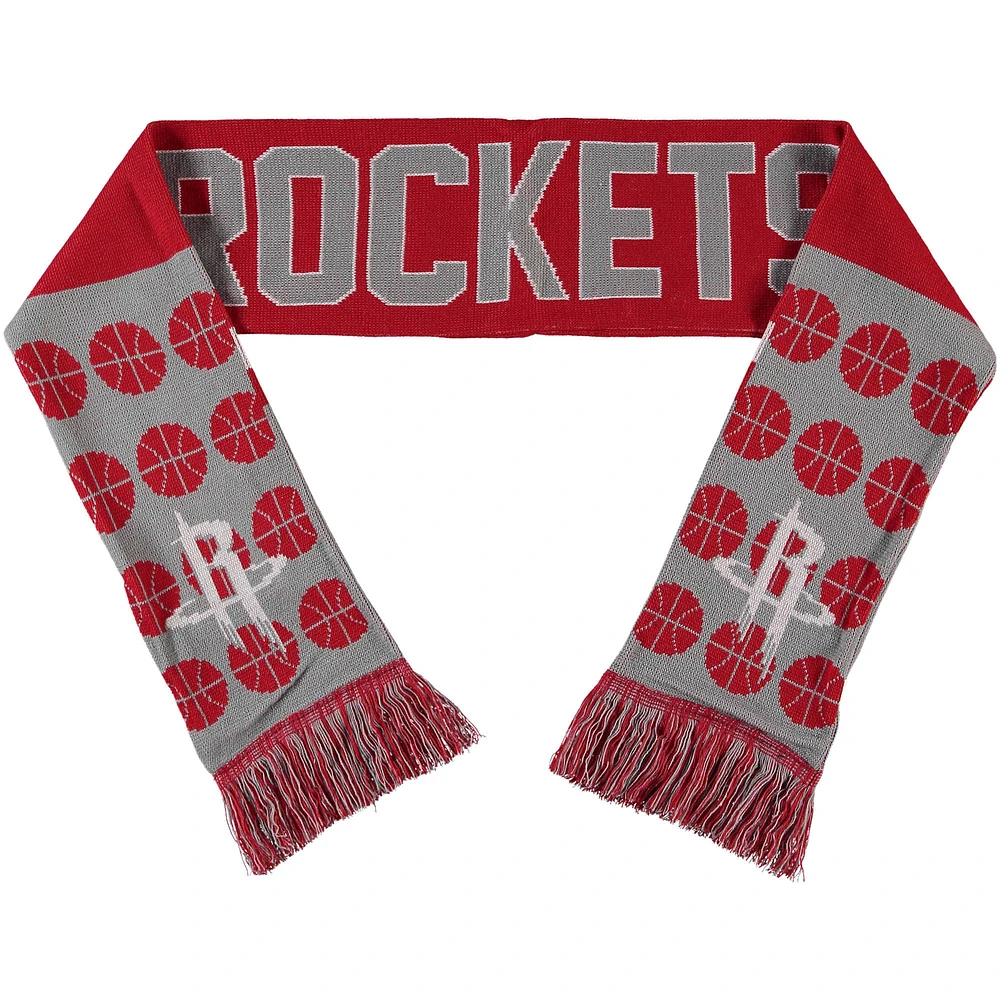 Écharpe thématique réversible FOCO Houston Rockets