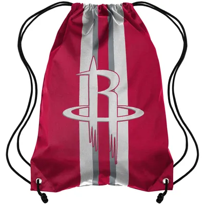 Houston Rockets FOCO Team Stripe Drawstring Backpack