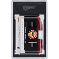 Hakeem Olajuwon Houston Rockets Autographed 2022-23 Panini Impeccable Stat Autograph #ISA-HKO #51/72 SGC Authenticated 8.5/10 Card