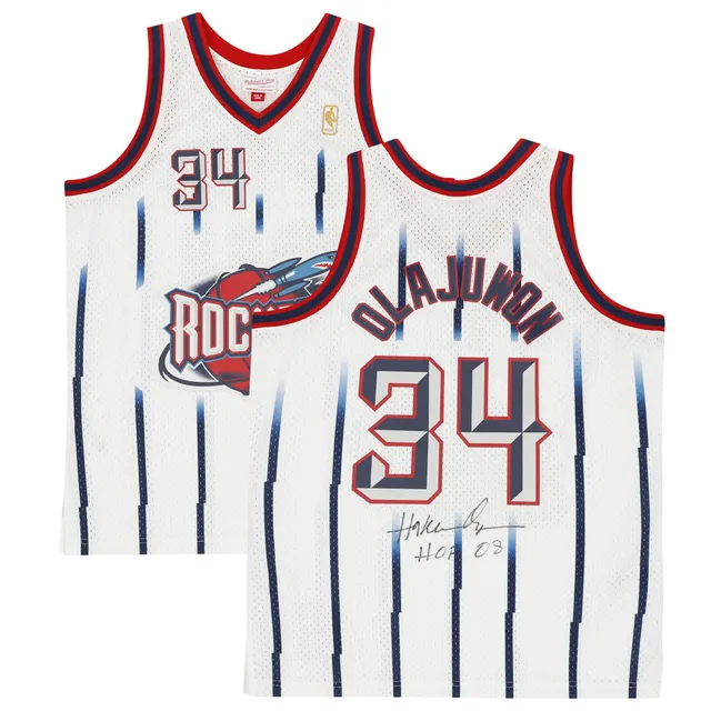Hakeem Olajuwon Houston Rockets Fanatics Authentic Autographed Spalding  Official Game Basketball