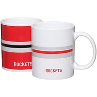 Lot de deux tasses Houston Rockets de 11 oz