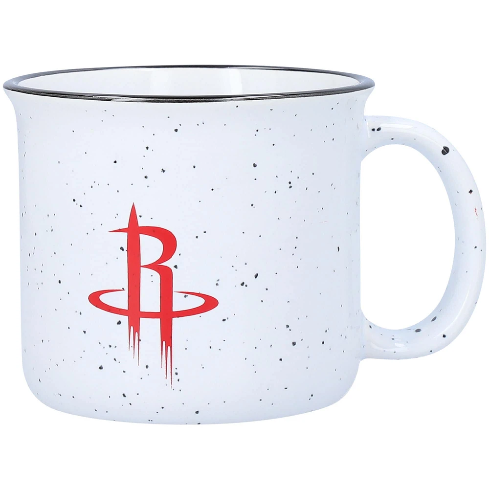 Houston Rockets 15 oz. Tasse d'équipe de feu de camp