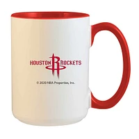 Houston Rockets 15 oz. Tasse de couleur intérieure