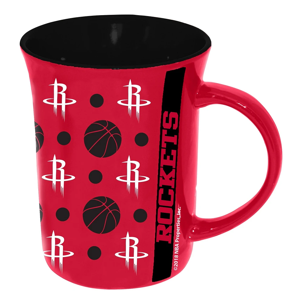 Houston Rockets 15 oz. Tasse Composition de l'équipe