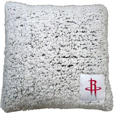 Houston Rockets 16'' x 16'' Frosty Sherpa Pillow