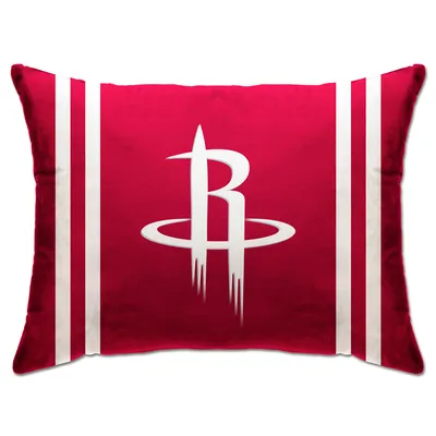 Houston Rockets 20'' x 26'' Plush Bed Pillow