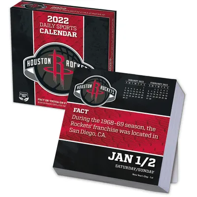 Houston Rockets 2022 Box Calendar