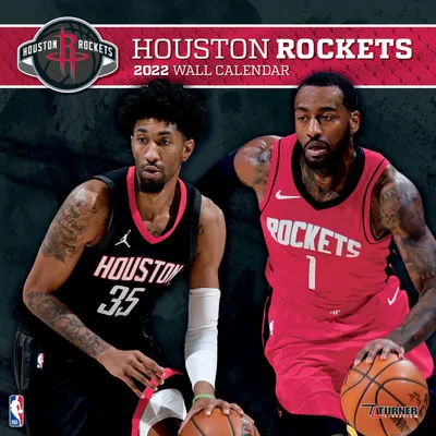 Houston Rockets 2022 Wall Calendar