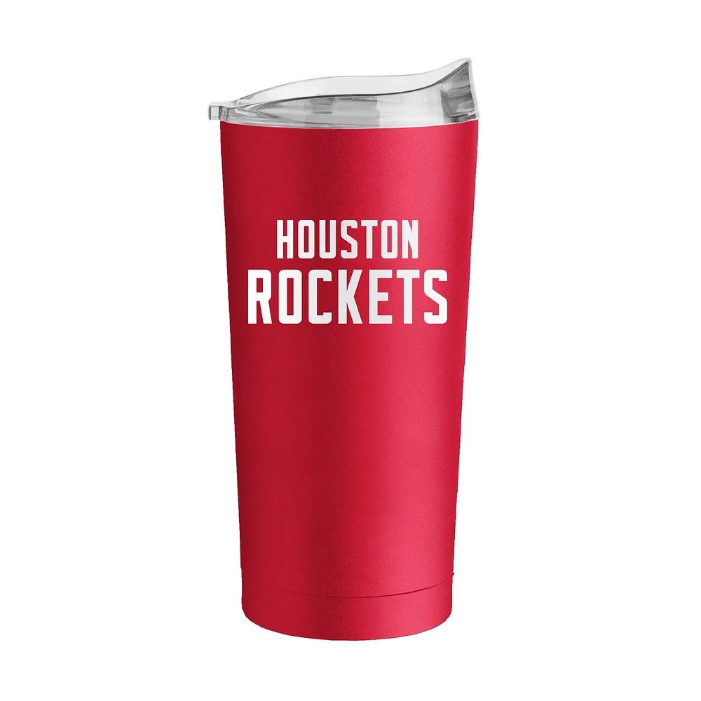 Houston Rockets 20 oz. Gobelet à revêtement en poudre Flipside