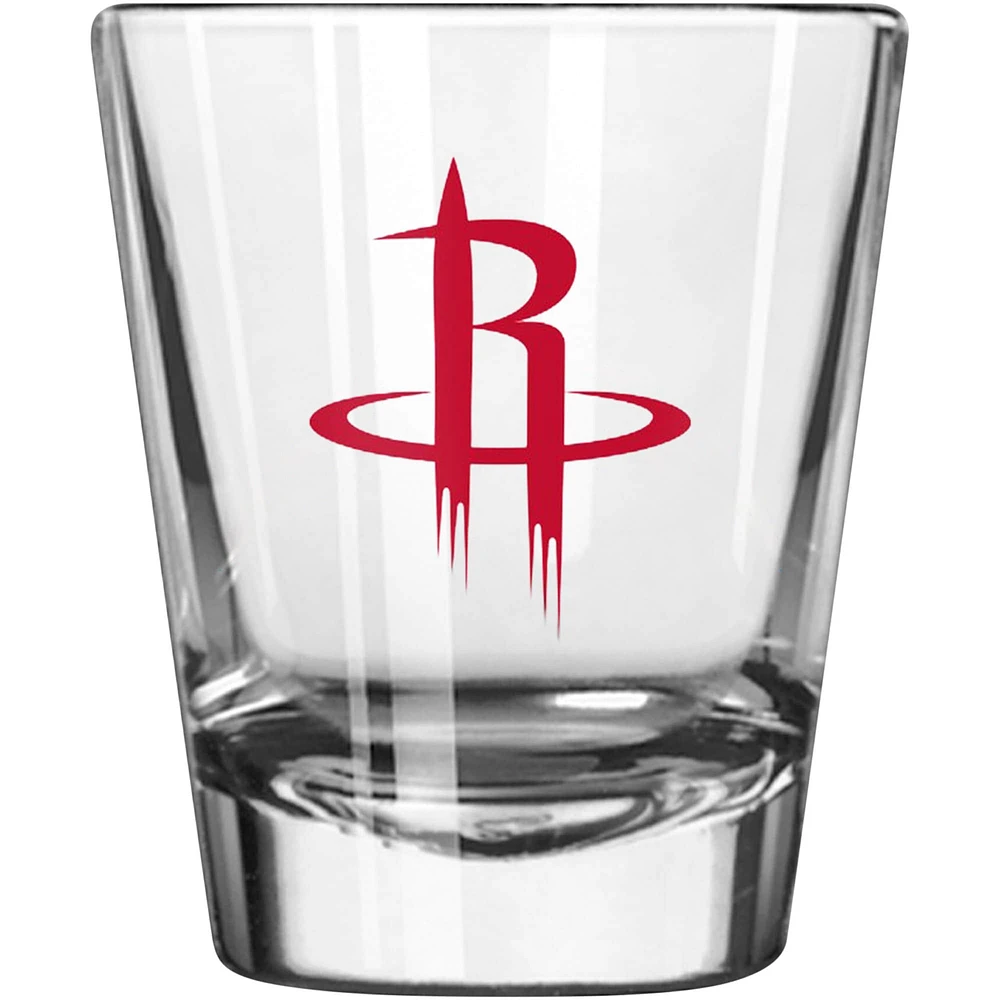 Rockets de Houston 2 oz. Verre à liqueur Game Day