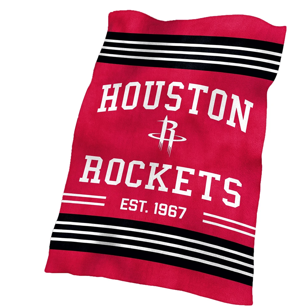 Houston Rockets 60'' x 70'' Colorblock Plush Blanket