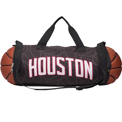 Houston Rockets Basketball to Duffle Bag