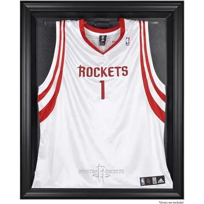 Houston Rockets Fanatics Authentic Black Framed Team Logo Jersey Display Case