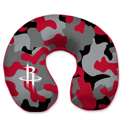 Oreiller de voyage en mousse viscoélastique Houston Rockets Camo