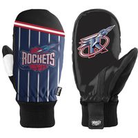 Houston Rockets Classic Snow Mittens