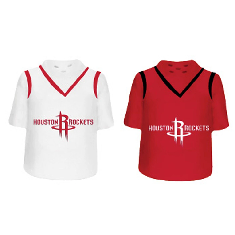 Ensemble de salière et poivrière en jersey Houston Rockets