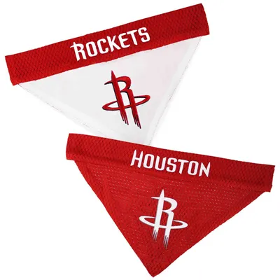 Houston Rockets Reversible Bandana Pet Collar