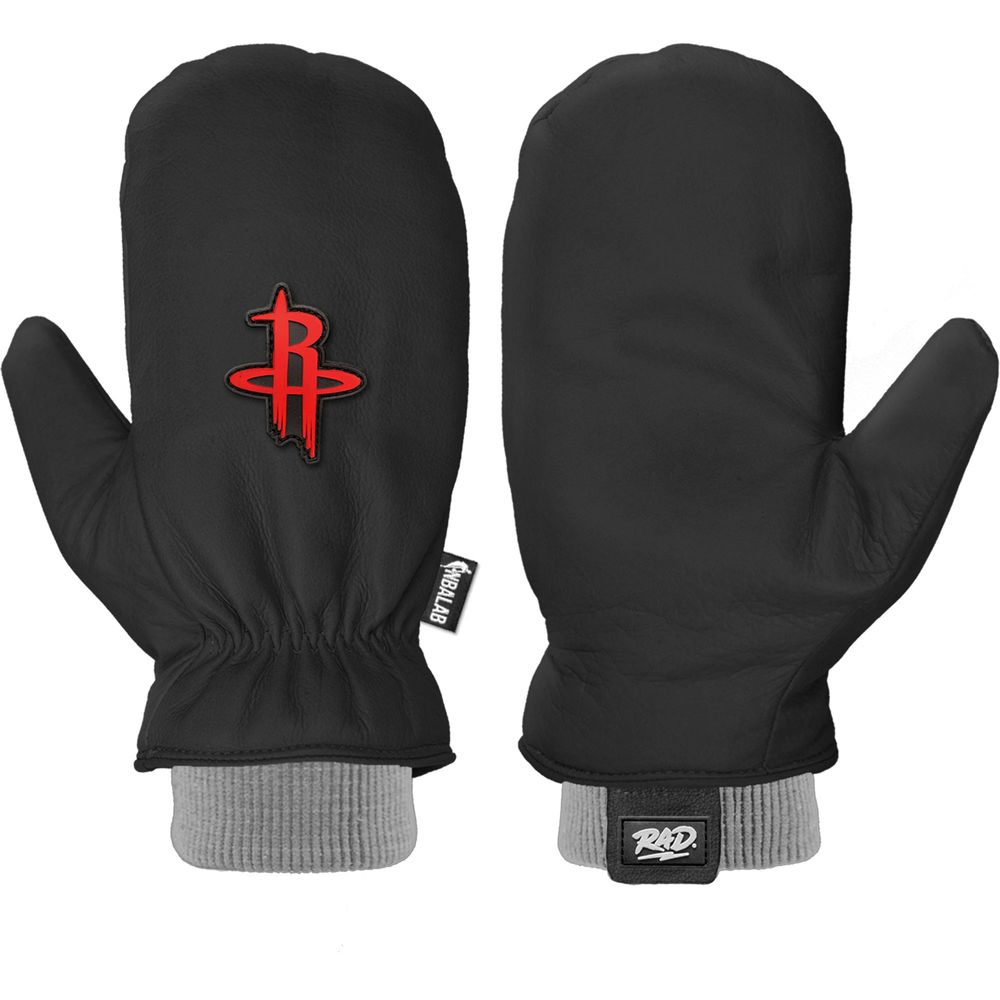 Houston Rockets Team Snow Mittens