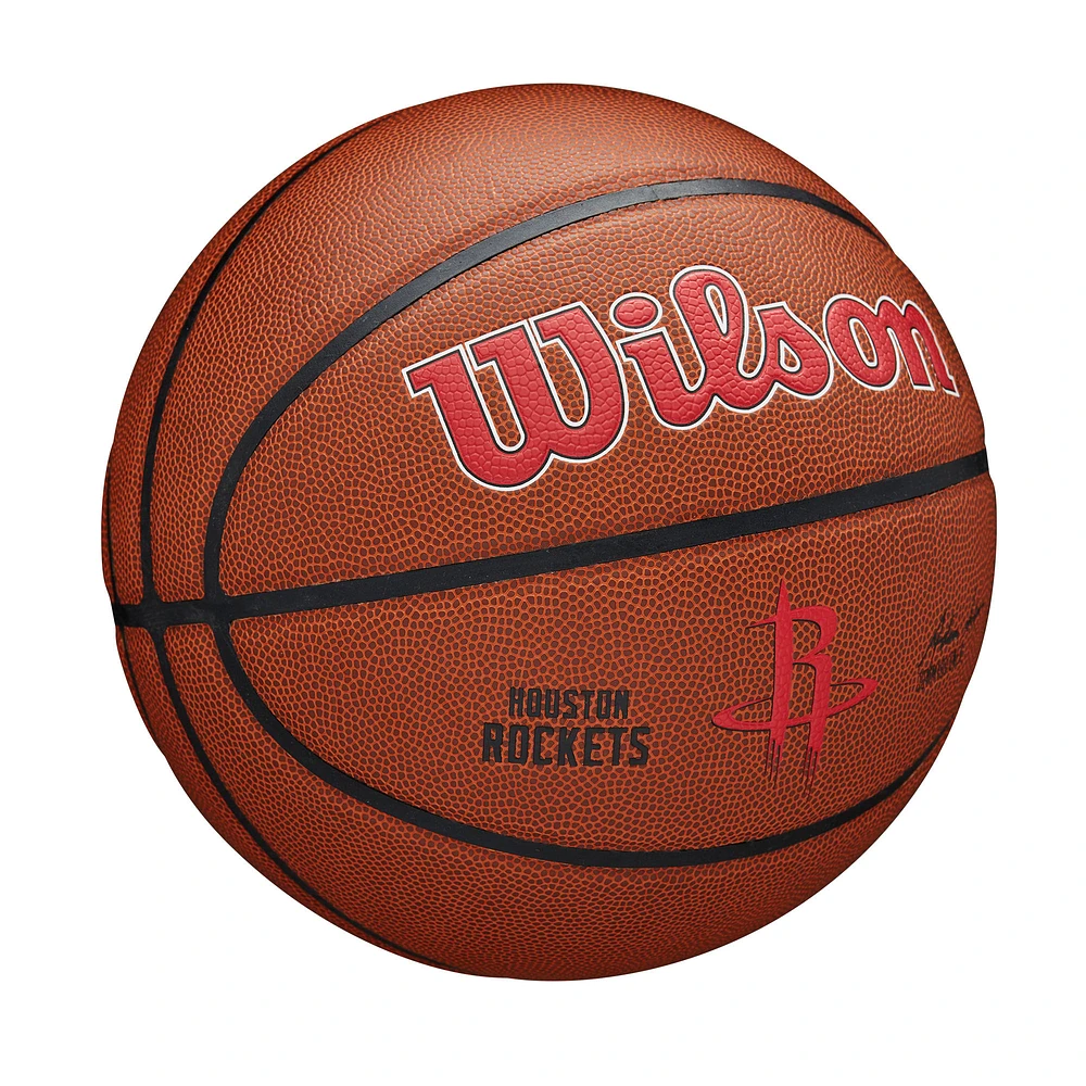 Houston Rockets Wilson NBA Team Alliance Basketball