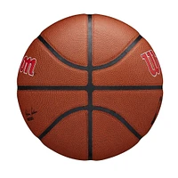 Houston Rockets Wilson NBA Team Alliance Basket-ball