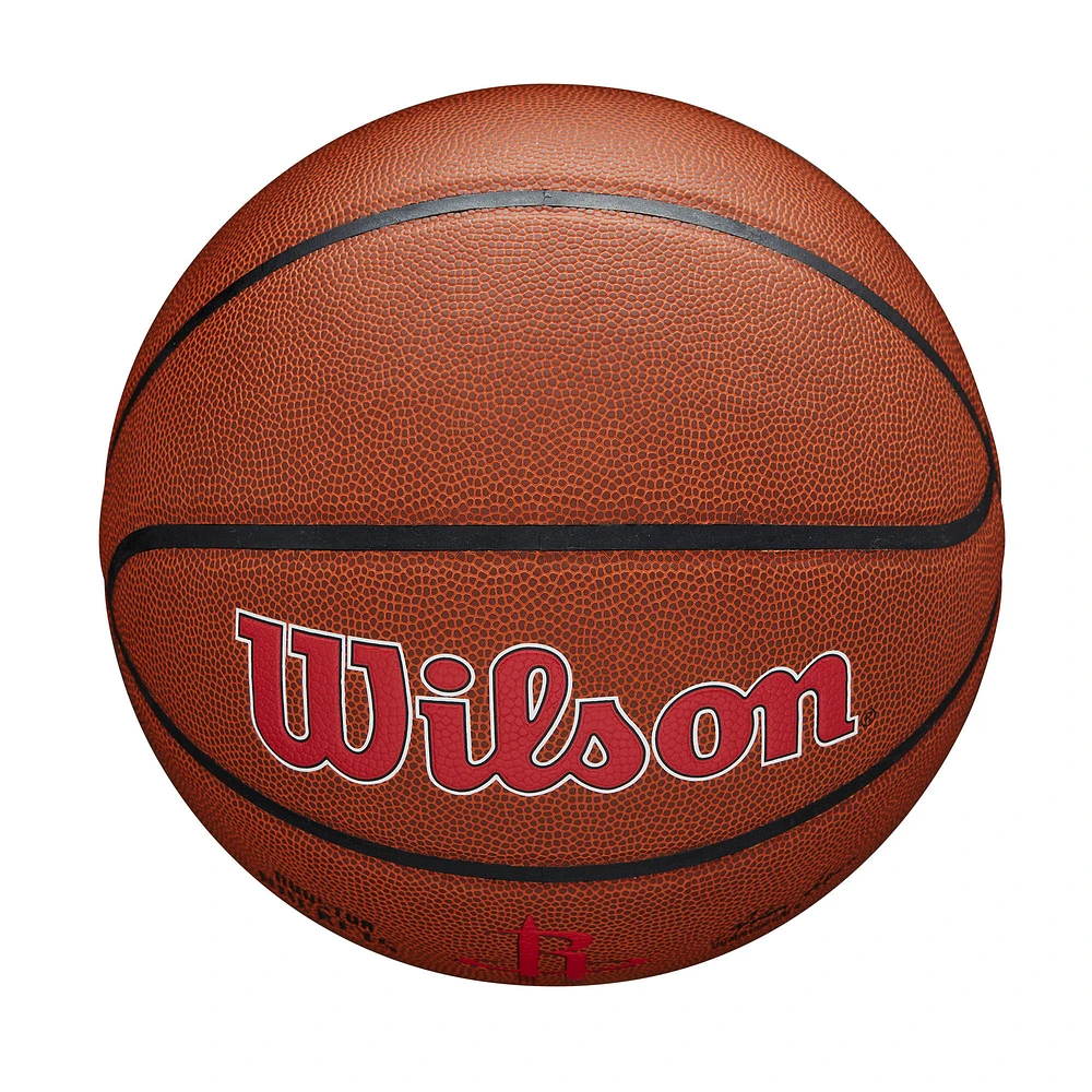 Houston Rockets Wilson NBA Team Alliance Basketball