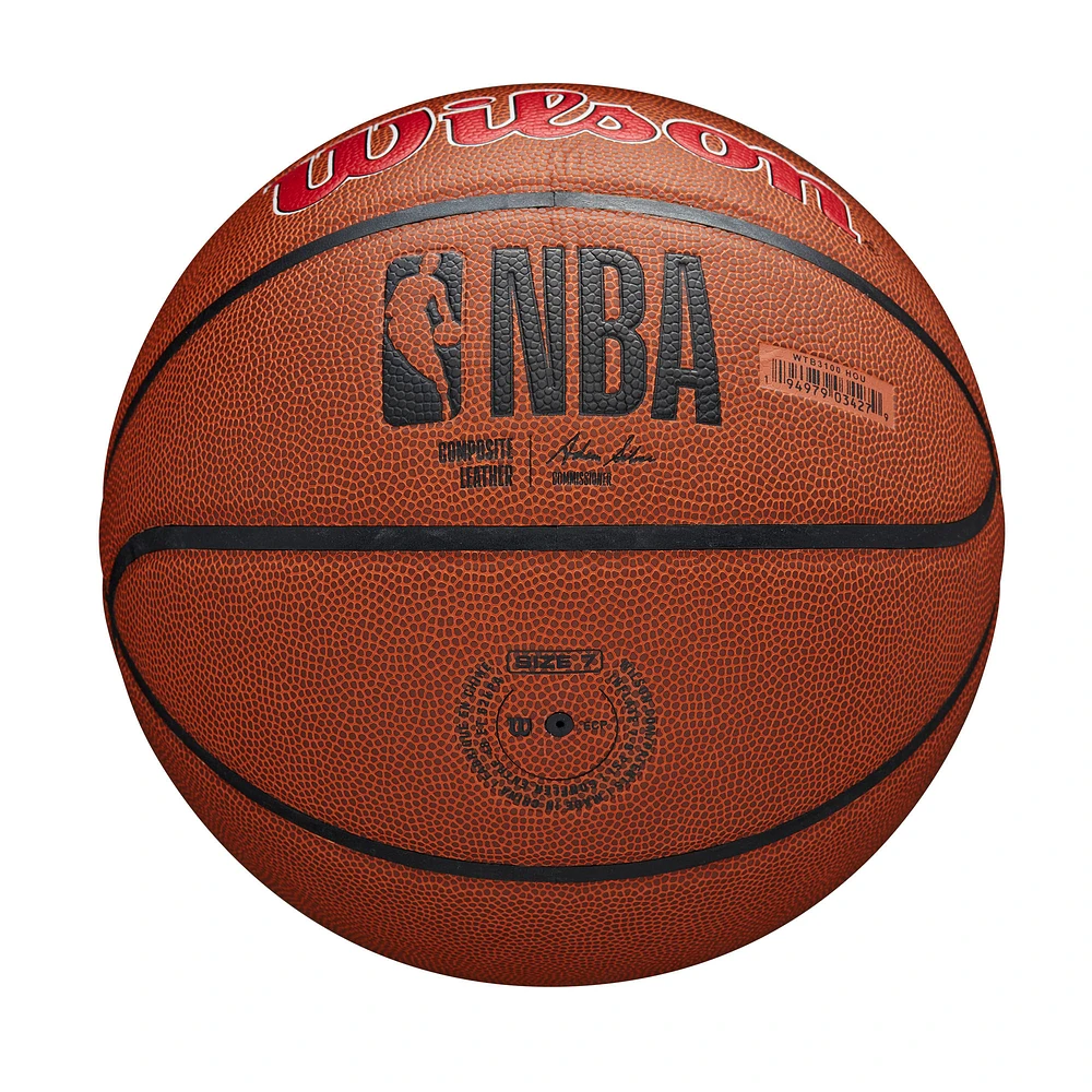 Houston Rockets Wilson NBA Team Alliance Basket-ball