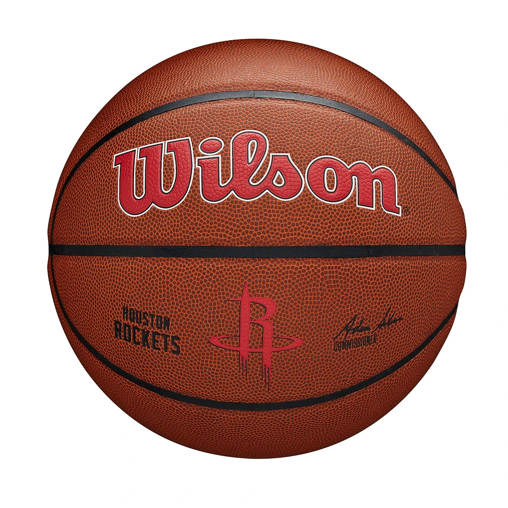 Houston Rockets Wilson NBA Team Alliance Basketball